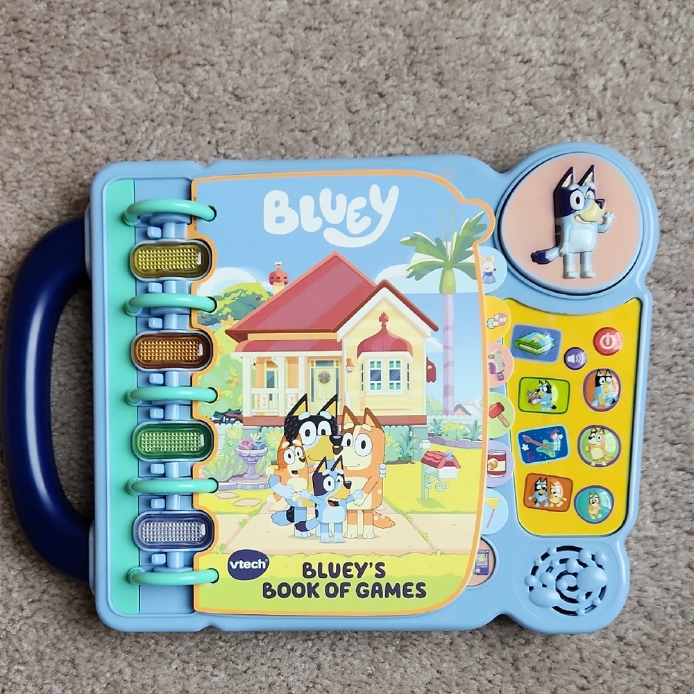 Vtech Bluey's Book Of Games
